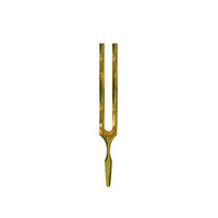 John Walker  Tuning Fork Presentation Gold Plated "E"