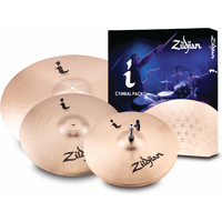Zildjian I Series Essentials Cymbal Set - 14/18 inch 2-piece B8 Cymbal Set