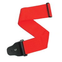 D'Addario Woven Guitar Strap, Wide Red