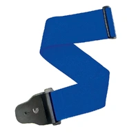 D'Addario Woven Guitar Strap, Wide Blue