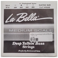 La Bella Deep Talking761FM Flatwound Bass Single string Gauge .043 *ONE STRING*