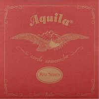 Aquila RED Tenor Ukulele 8-String Unwound Low G Tuning 76U - Single String