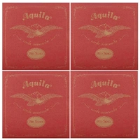 Aquila RED Tenor Ukulele 8-String Unwound Low G Tuning 76U - Single String - 4 Packs