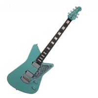 Ernie Ball Music Man Mariposa Electric Guitar - Dorado Green