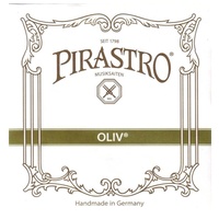 Pirastro Oliv 4/4 Violin Single A String Aluminium Wound  Gut core 13.5