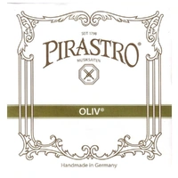 Pirastro Oliv 4/4 Violin Single A String Aluminium Wound  Gut core 13.5 (Straight)