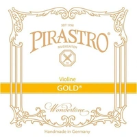 Pirastro Gold Label 4/4 Violin Single E String - Medium - Steel - Ball End