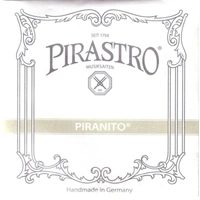 Pirastro Violin Piranito strings  Set 4/4 size Full set Made in Germany