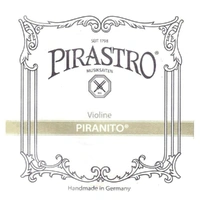 Pirastro Piranito 4/4 Violin Single E String - Steel String Made in Germany