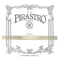 Pirastro Piranito 4/4 Violin Single A String - Steel String Made in Germany
