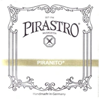 Pirastro Violin Piranito Single D String 4/4 Size  Made in Germany