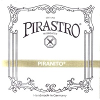 Pirastro Violin Piranito Single E String 1/16 Size  Made in Germany