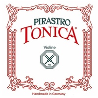 Pirastro Tonica  4/4 Single E String Medium Silvery Steel  Ball End