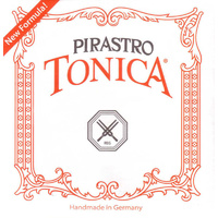 Pirastro Tonica  4/4 Violin String Set Mittel Synthetic Core Strings