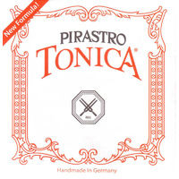 Pirastro Tonica 4/4 Violin String Set Mittel Synthetic Core Strings
