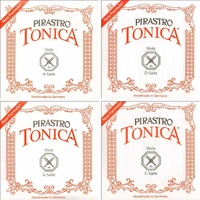 Pirastro Tonica Viola String Set full size -  Medium Tension  fits 15" - 16 1/2"