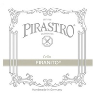 Pirastro 4/4  Piranito  Single Cello A String Medium Tension