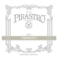 Pirastro 4/4  Piranito  Single Cello D String Medium Tension