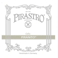 Pirastro 4/4 Piranito Cello String Set Medium Tension