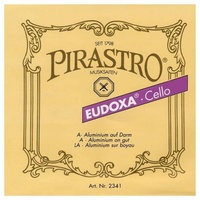 Pirastro 4/4 Eudoxa  Single A String Aluminium wound on Gut