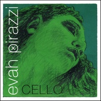 Pirastro 4/4 Evah Pirazzi Single Cello SOLO A String Medium Tension