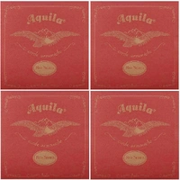 Aquila 78u RED Tenor Ukulele Unwound ( Plain ) 3rd, Single String  x 4