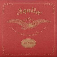 Aquila 78u RED Tenor Ukulele Unwound ( Plain ) 3rd, Single String 