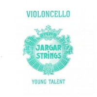 Jargar 1/2 Size Young Talent Cello Single D String - 1/2 Scale 