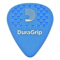 D'Addario DuraGrip Guitar Picks, 10picks, Medium/Heavy 7DBU5-10