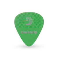 D'Addario Dura Grip Guitar Picks, 10 Picks, Medium 7DGN4-10