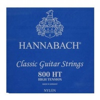 Hannabach Blue Classical Guitar Strings Set - High Tension Set 