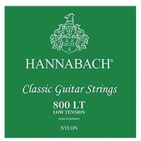 Hannabach Silver Plated 800 LT Classical Guitar Strings Set Low Tension 800LT