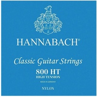 Hannabach 800HT Classical Guitar Strings Set High Tension 800 HT 