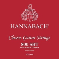 Hannabach Silver Plated 800 SHT Classical Guitar Strings Set Super High Tension
