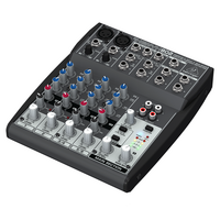 The Behringer Premium XENYX 802 8-Input 2-Bus Mixer With Mic Preamp British EQ