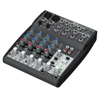 Behringer Xenyx 802S Premium Analog 8-Input Mixer w/ USB Streaming Interface