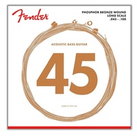 Fender 8060 Phosphor Bronze Acoustic BASS Guitar Strings 45 - 100