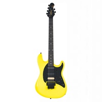 Ernie Ball Music Man BFR Cutlass HSS - Lemon - Electric  Guitar