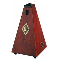 Wittner 811M System Maelzel 810 Metronome in Matt Silk Mahogany Wooden case