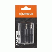 ARMOUR ADAP1 1/4" TO 1/8" STEREO ADAPTOR (2PC)