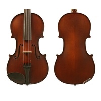 St Romani III 3/4 Violin by Gliga Outfit Made in Romania setup Clarendon Strings