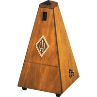 Wittner 813M System Maelzel 810 Metronome in Matt Silk Walnut Wooden case