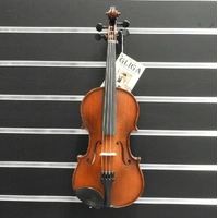 Gliga Violin 1/2 Gliga 3 Outfit Antique Finish | Kun Shoulder Rest | Rosin
