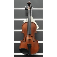 Gliga 3 Violin 1/16 Antique Varnish Outfit Setup Aubert Bridge Made in Europe