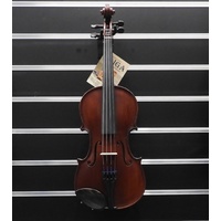 Gliga Violin 4/4 Gliga 2 Outfit Dark Antique with Bow & Case Made in Europe