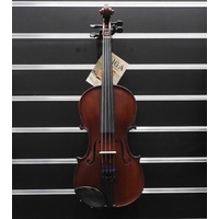 Gliga Violin  4/4 Gliga 2 Outfit Dark Antique with Bow & Case Made in Europe