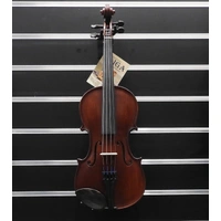 Gliga Violin  4/4 Gliga 2 Outfit Dark Antique with Bow & Case Made in Europe