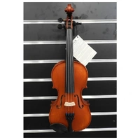 Gliga Violin  3/4 Gliga 2 Outfit Dark Antique with Bow & Case Made in Europe