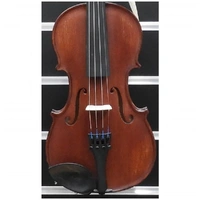 Gliga 2 Violin 1/2  Outfit Dark Antique Varnish Inc Bow & Case 