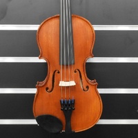 Gliga Violin 1/2 Gliga 2 Outfit Antique Finish Inc Bow & Case Made in Europe